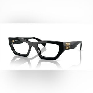 MIU MIU BNIB AUTHENTIC EYEWEAR VMU 03X 53020 1AB-101 140
